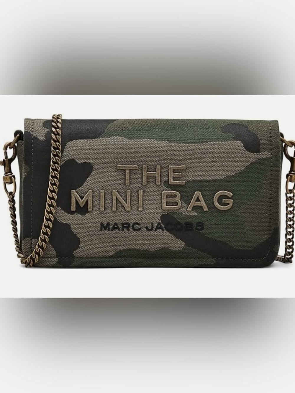 Marc Jacobs Mini Bag in Camouflage Green and Black